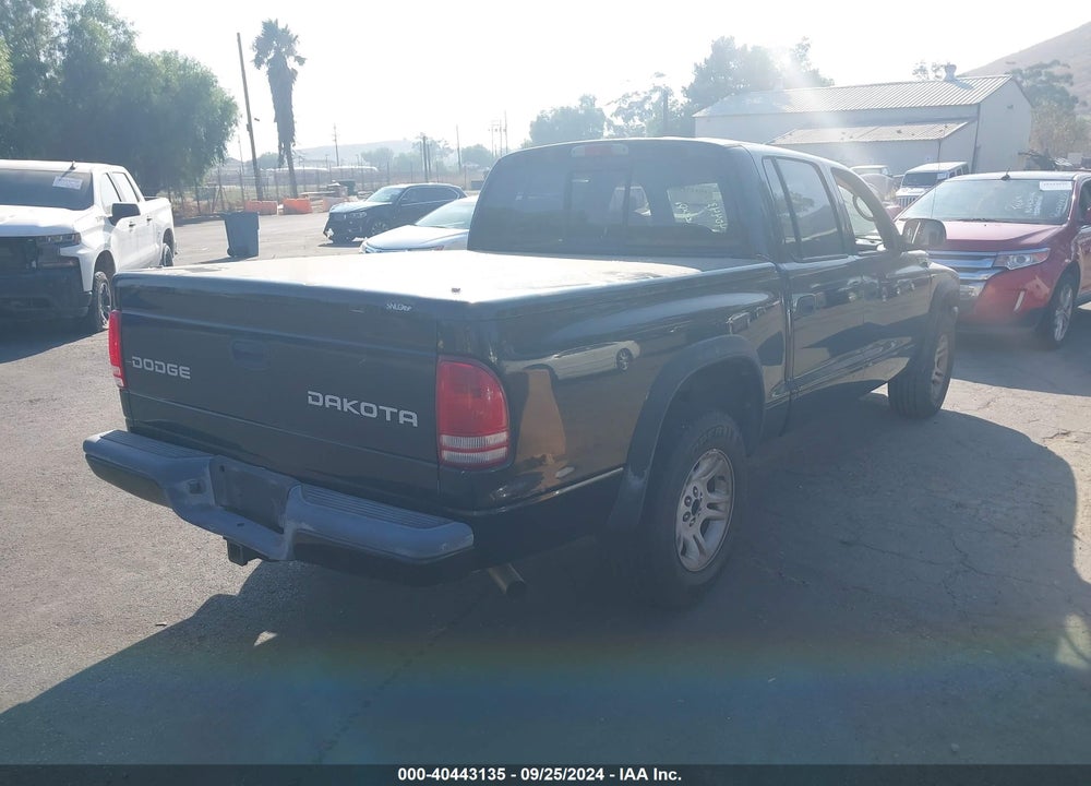 2004 DODGE DAKOTA SPORT/SXT VIN: 1D7HL38N24S781048