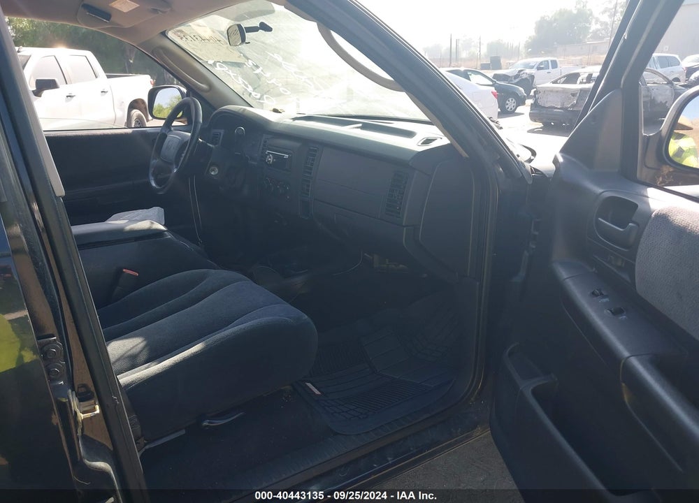 2004 DODGE DAKOTA SPORT/SXT VIN: 1D7HL38N24S781048