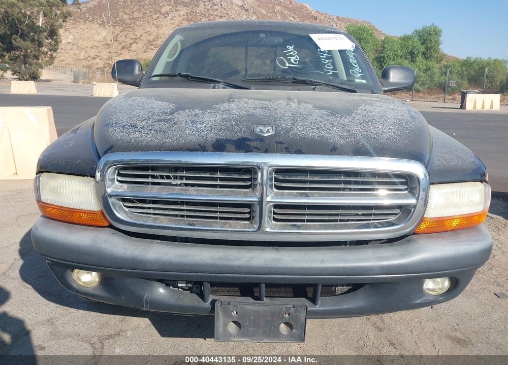 2004 DODGE DAKOTA SPORT/SXT VIN: 1D7HL38N24S781048