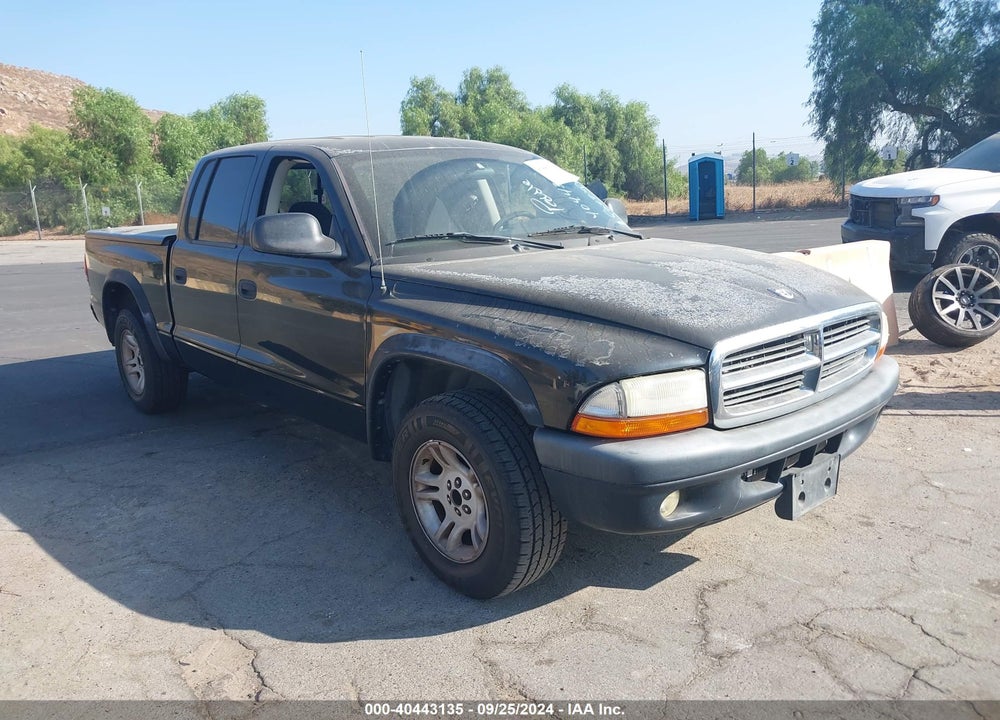 2004 DODGE DAKOTA SPORT/SXT VIN: 1D7HL38N24S781048