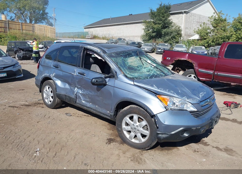 2008 HONDA CR-V EX VIN: 3CZRE48578G700499