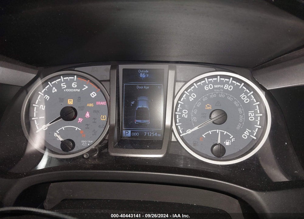 2020 TOYOTA TACOMA SR5 V6 VIN: 3TMAZ5CN1LM136749