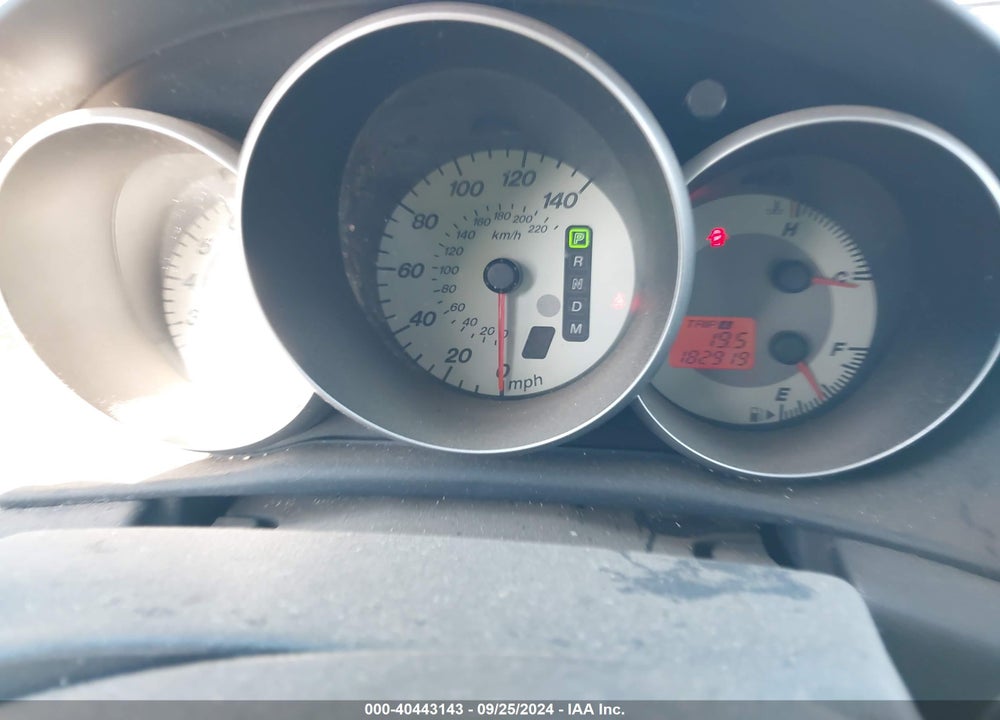 2009 MAZDA 3 I VIN: JM1BK32F691208221