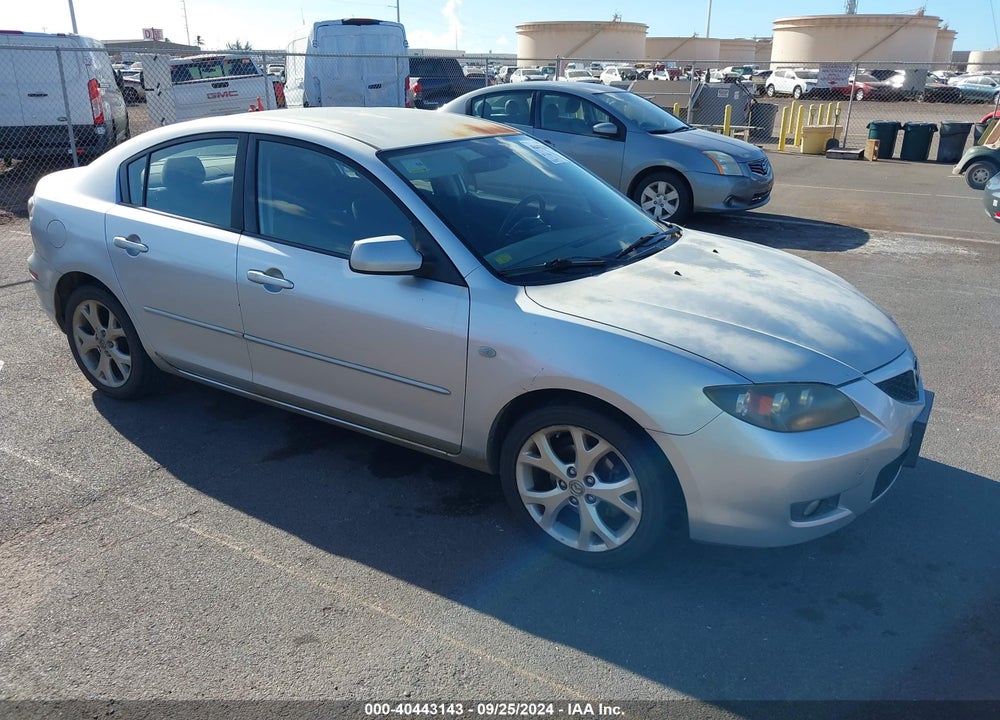 2009 MAZDA 3 I VIN: JM1BK32F691208221
