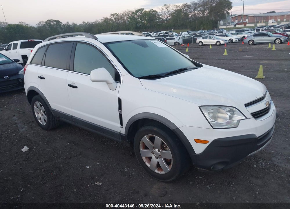 2012 CHEVROLET CAPTIVA SPORT 2LS VIN: 3GNAL2EK3CS527505