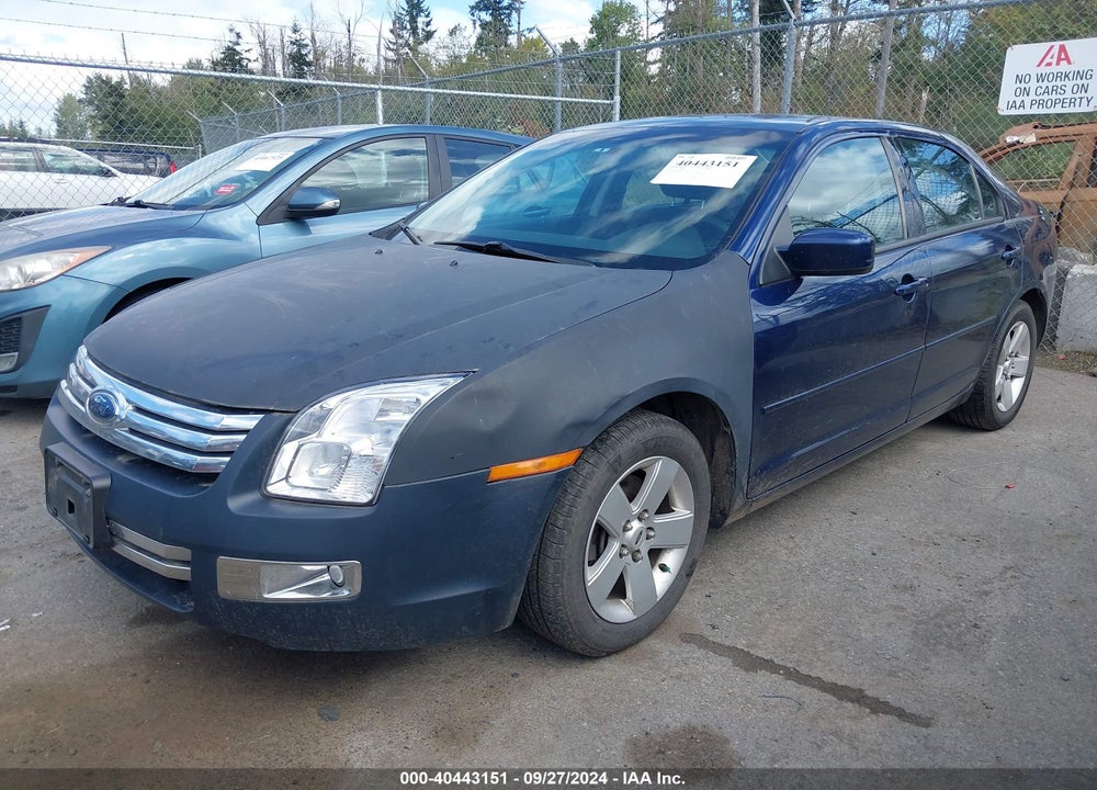 2007 FORD FUSION SE VIN: 3FAHP01147R232641