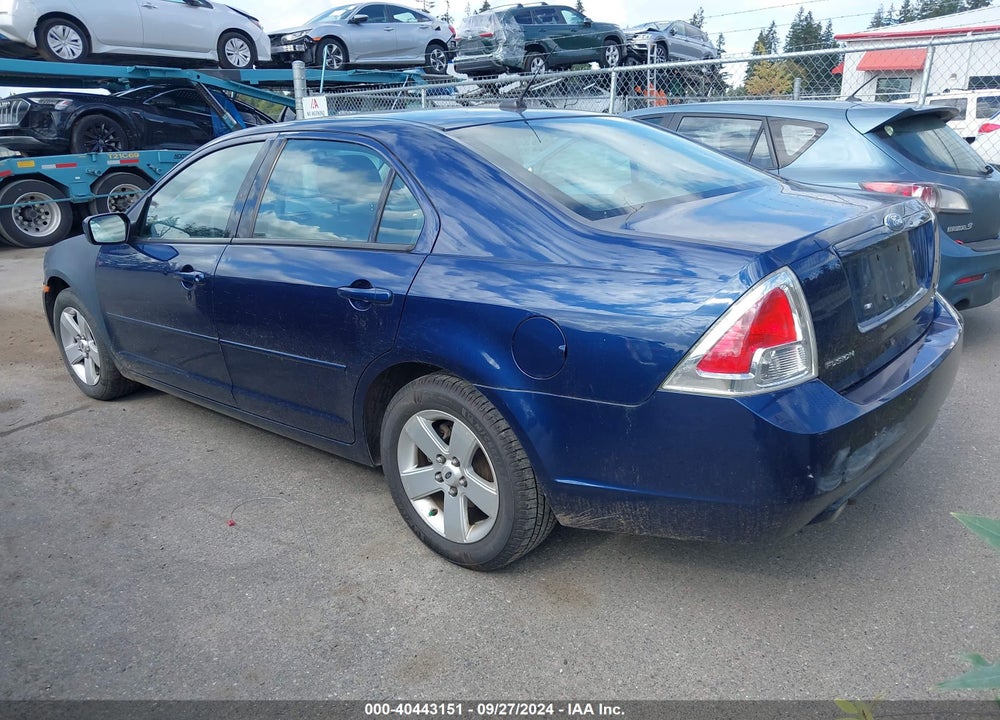 2007 FORD FUSION SE VIN: 3FAHP01147R232641