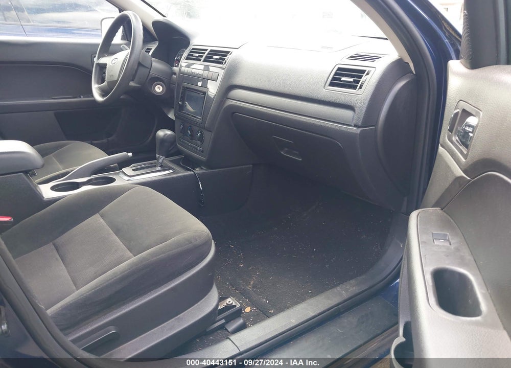 2007 FORD FUSION SE VIN: 3FAHP01147R232641