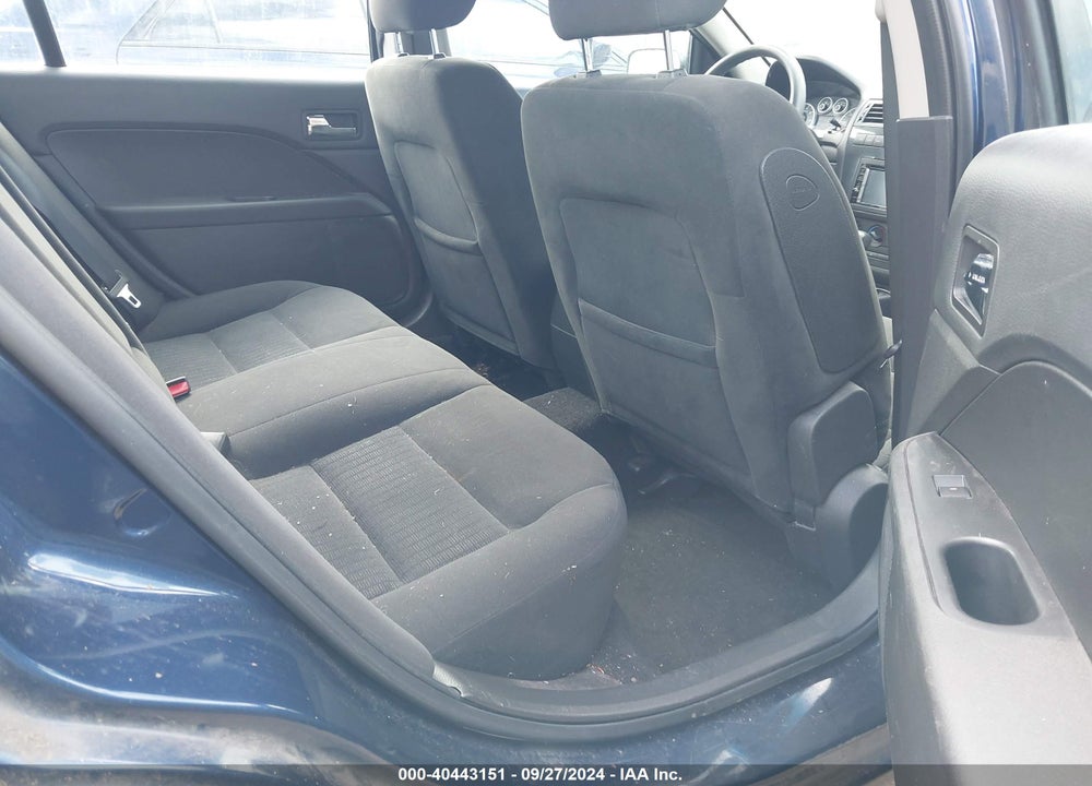 2007 FORD FUSION SE VIN: 3FAHP01147R232641