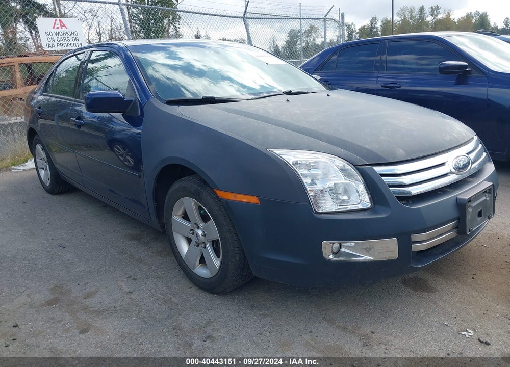 2007 FORD FUSION SE VIN: 3FAHP01147R232641