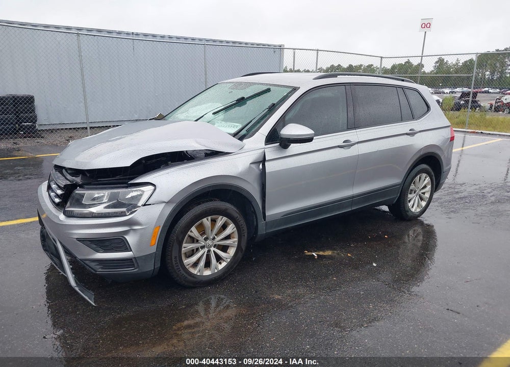 2019 VOLKSWAGEN TIGUAN 2.0T S VIN: 3VV1B7AX9KM090933