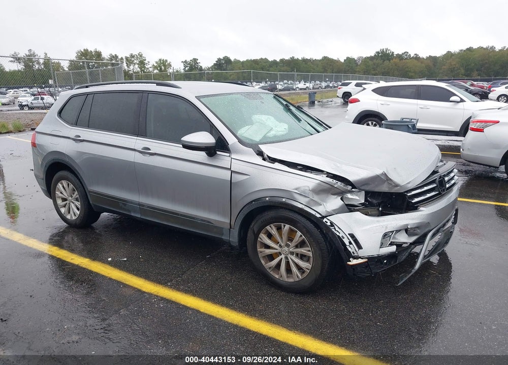 2019 VOLKSWAGEN TIGUAN 2.0T S VIN: 3VV1B7AX9KM090933