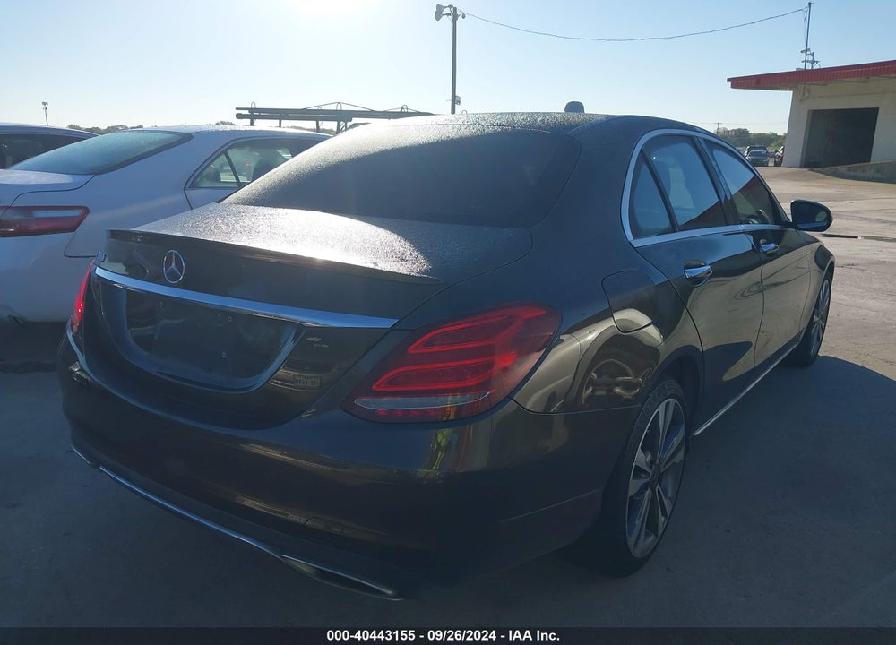 2017 MERCEDES-BENZ C 300 VIN: WDDWF4JBXHR302344