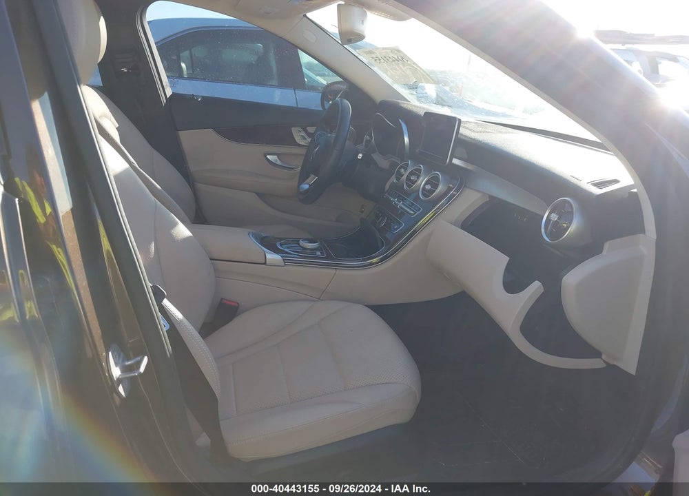 2017 MERCEDES-BENZ C 300 VIN: WDDWF4JBXHR302344