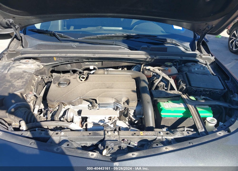 2018 CHEVROLET MALIBU LT VIN: 1G1ZD5STXJF137762