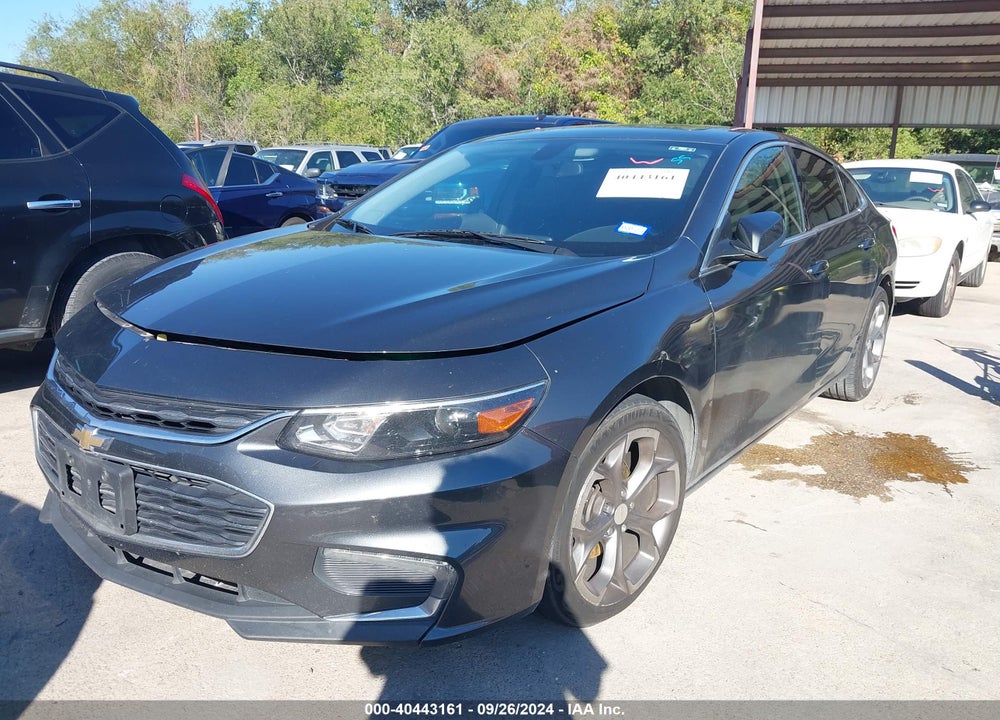 2018 CHEVROLET MALIBU LT VIN: 1G1ZD5STXJF137762
