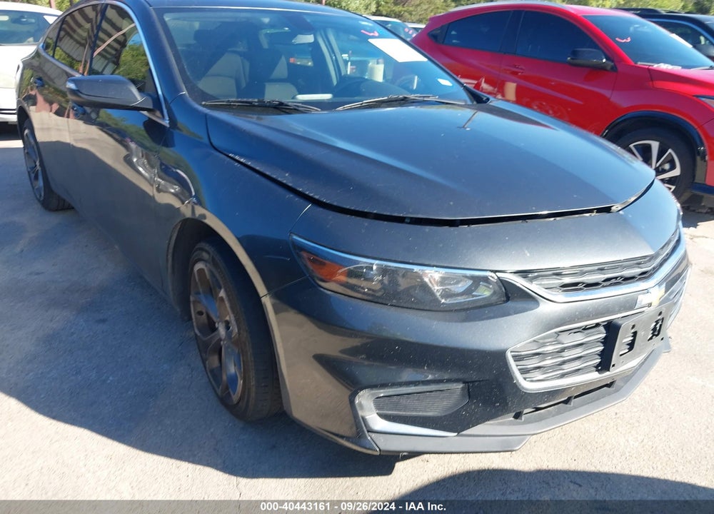 2018 CHEVROLET MALIBU LT VIN: 1G1ZD5STXJF137762