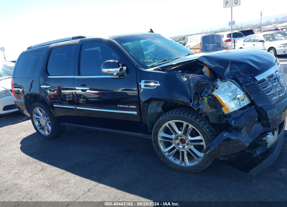 2011 CADILLAC ESCALADE PREMIUM VIN: 1GYS3CEF7BR111538