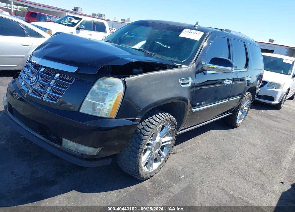 2011 CADILLAC ESCALADE PREMIUM VIN: 1GYS3CEF7BR111538