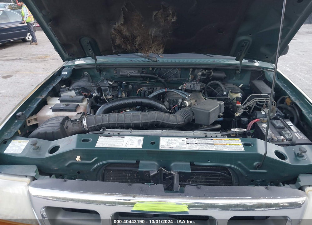 2000 FORD RANGER XL/XLT VIN: 1FTZR15V7YTB33422
