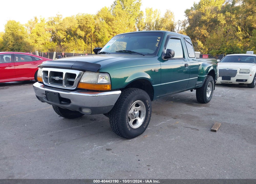 2000 FORD RANGER XL/XLT VIN: 1FTZR15V7YTB33422