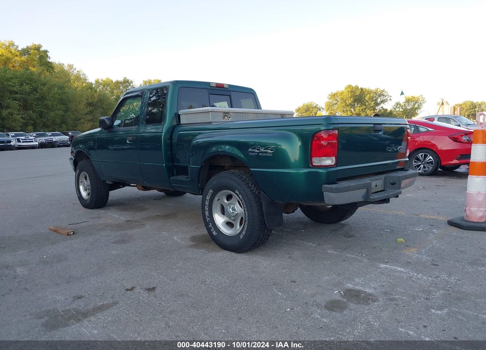 2000 FORD RANGER XL/XLT VIN: 1FTZR15V7YTB33422