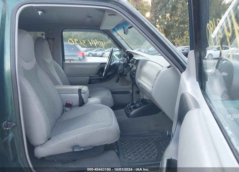 2000 FORD RANGER XL/XLT VIN: 1FTZR15V7YTB33422