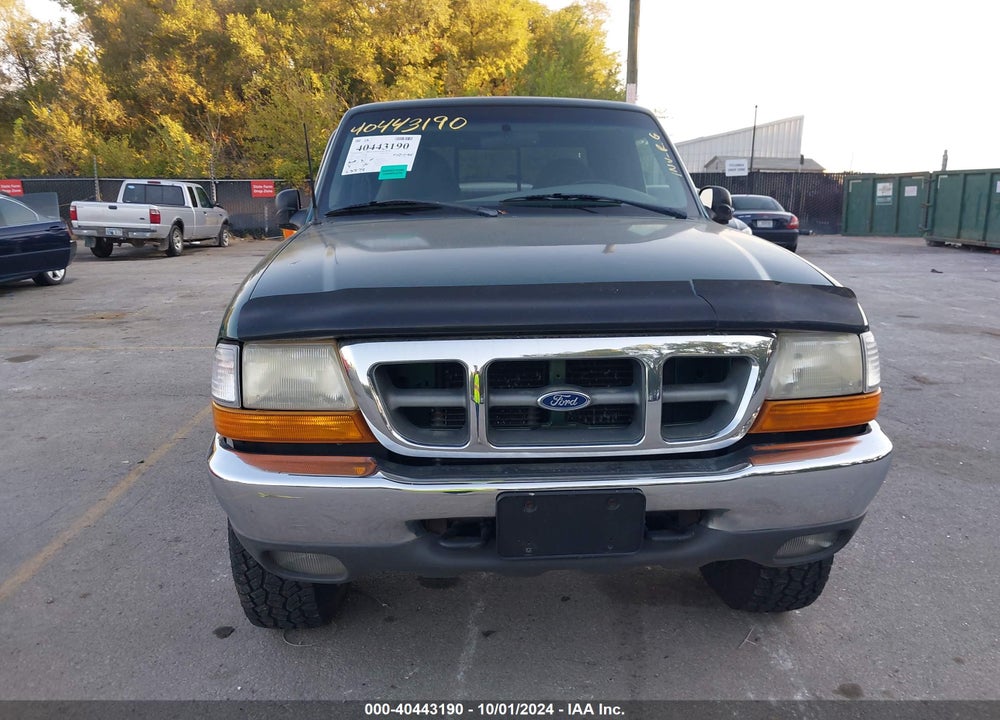 2000 FORD RANGER XL/XLT VIN: 1FTZR15V7YTB33422