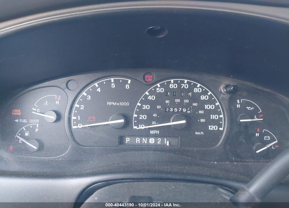 2000 FORD RANGER XL/XLT VIN: 1FTZR15V7YTB33422
