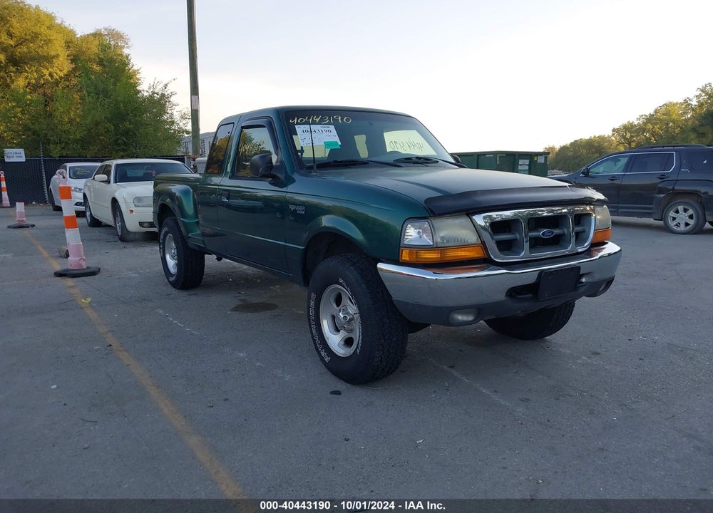 2000 FORD RANGER XL/XLT VIN: 1FTZR15V7YTB33422