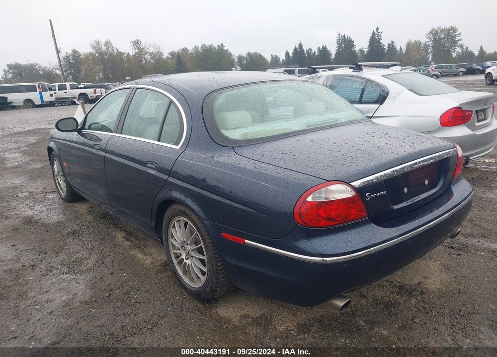 2006 JAGUAR S-TYPE 3.0L V6 VIN: SAJWA01A56FN72039