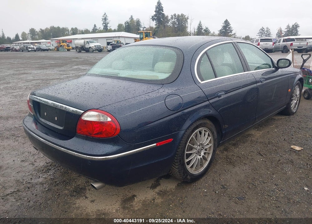 2006 JAGUAR S-TYPE 3.0L V6 VIN: SAJWA01A56FN72039