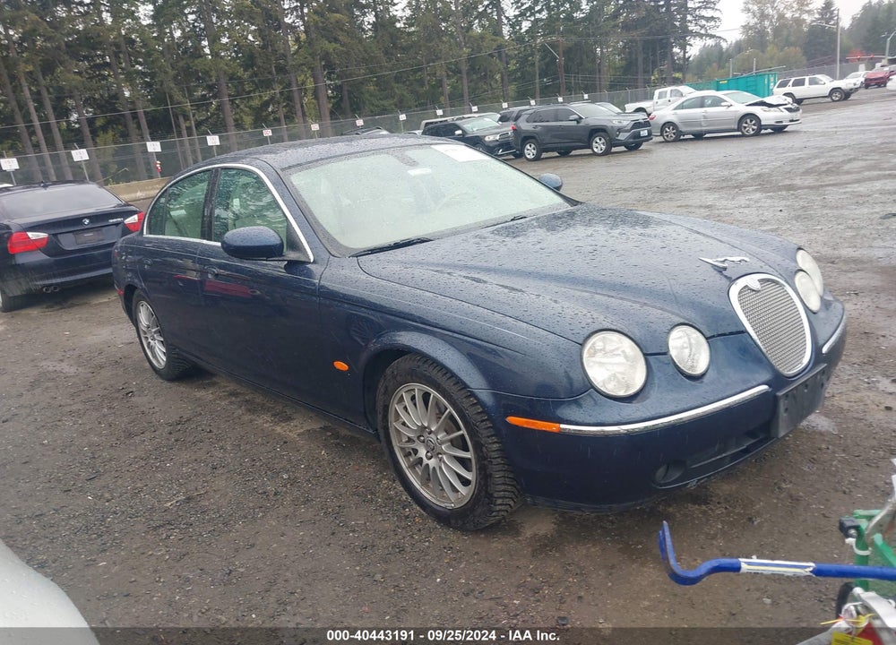 2006 JAGUAR S-TYPE 3.0L V6 VIN: SAJWA01A56FN72039