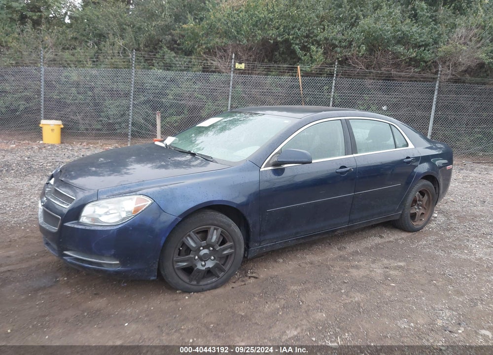 2010 CHEVROLET MALIBU LS VIN: 1G1ZB5EB5AF318518