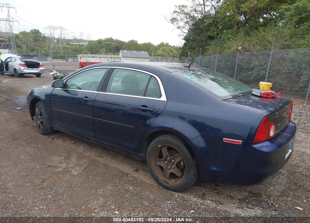 2010 CHEVROLET MALIBU LS VIN: 1G1ZB5EB5AF318518