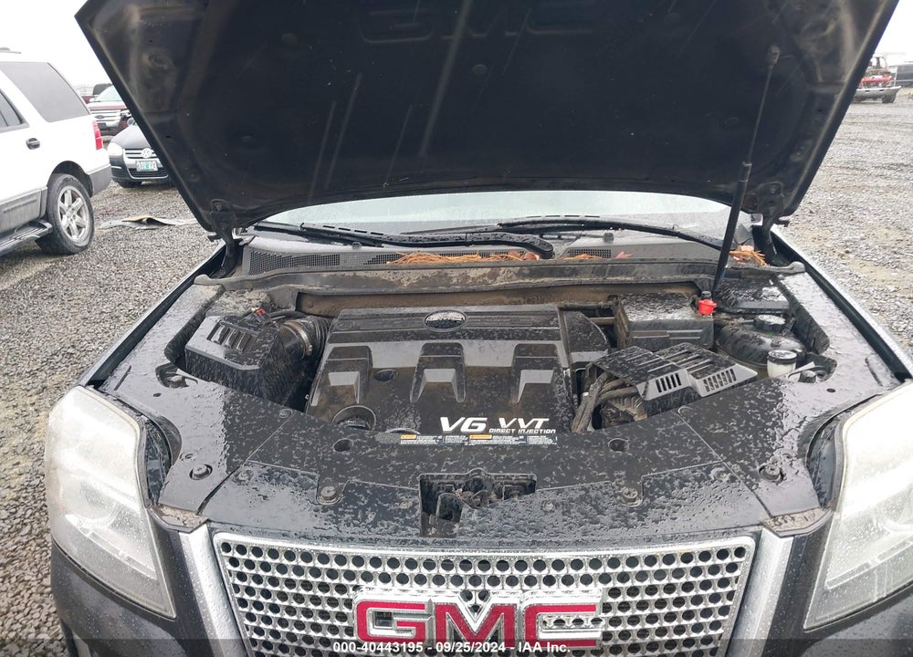 2015 GMC TERRAIN DENALI VIN: 2GKFLZE39F6172654