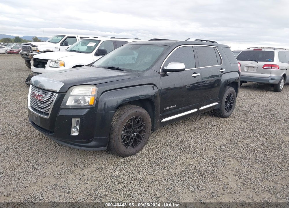 2015 GMC TERRAIN DENALI VIN: 2GKFLZE39F6172654