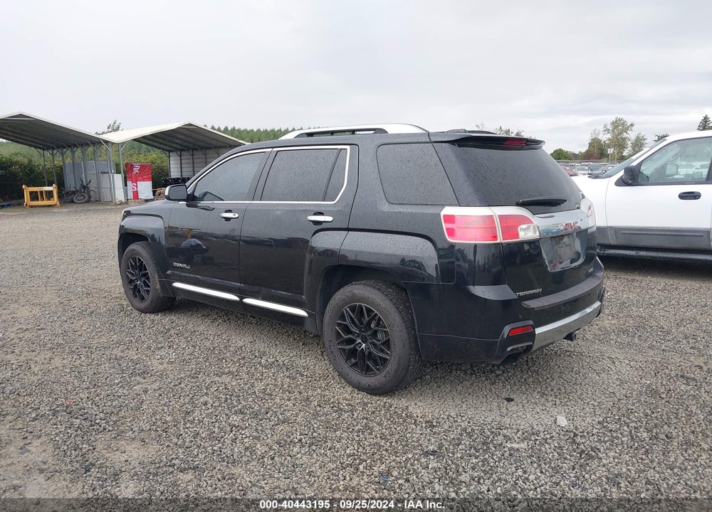 2015 GMC TERRAIN DENALI VIN: 2GKFLZE39F6172654