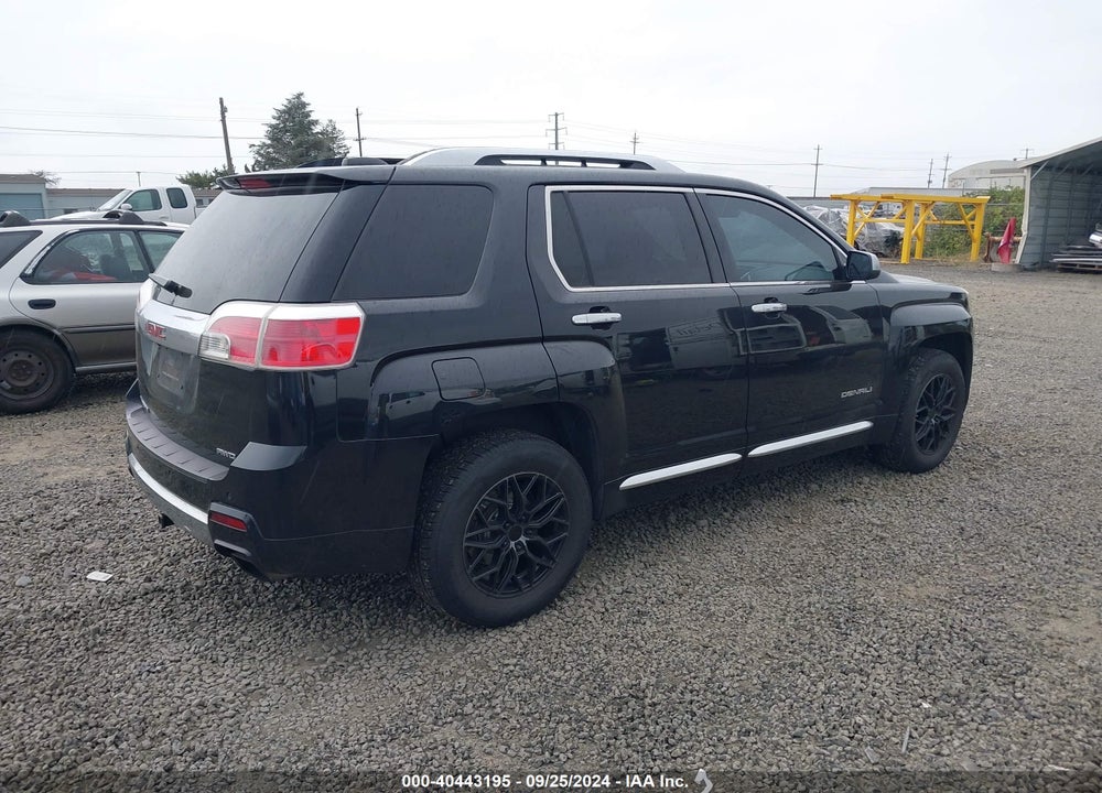 2015 GMC TERRAIN DENALI VIN: 2GKFLZE39F6172654