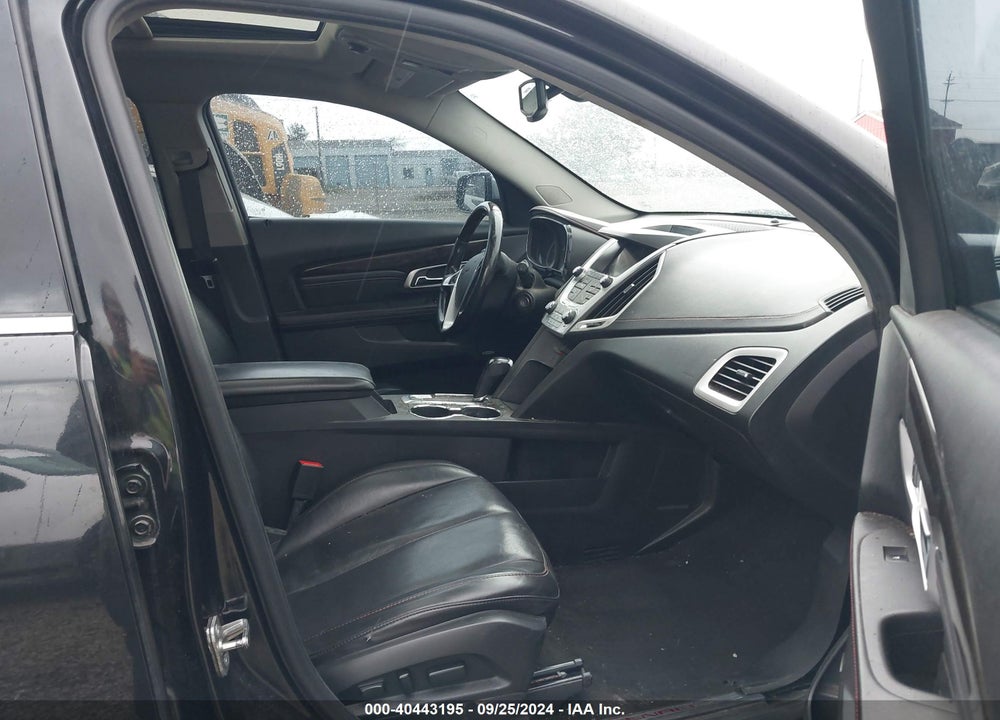 2015 GMC TERRAIN DENALI VIN: 2GKFLZE39F6172654