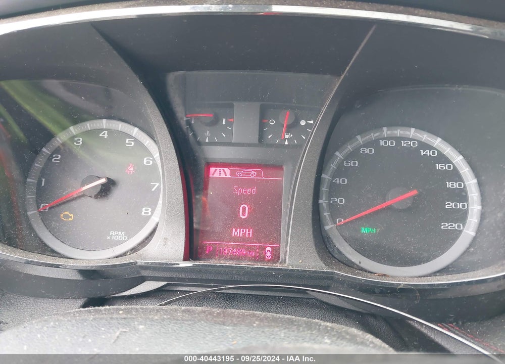 2015 GMC TERRAIN DENALI VIN: 2GKFLZE39F6172654