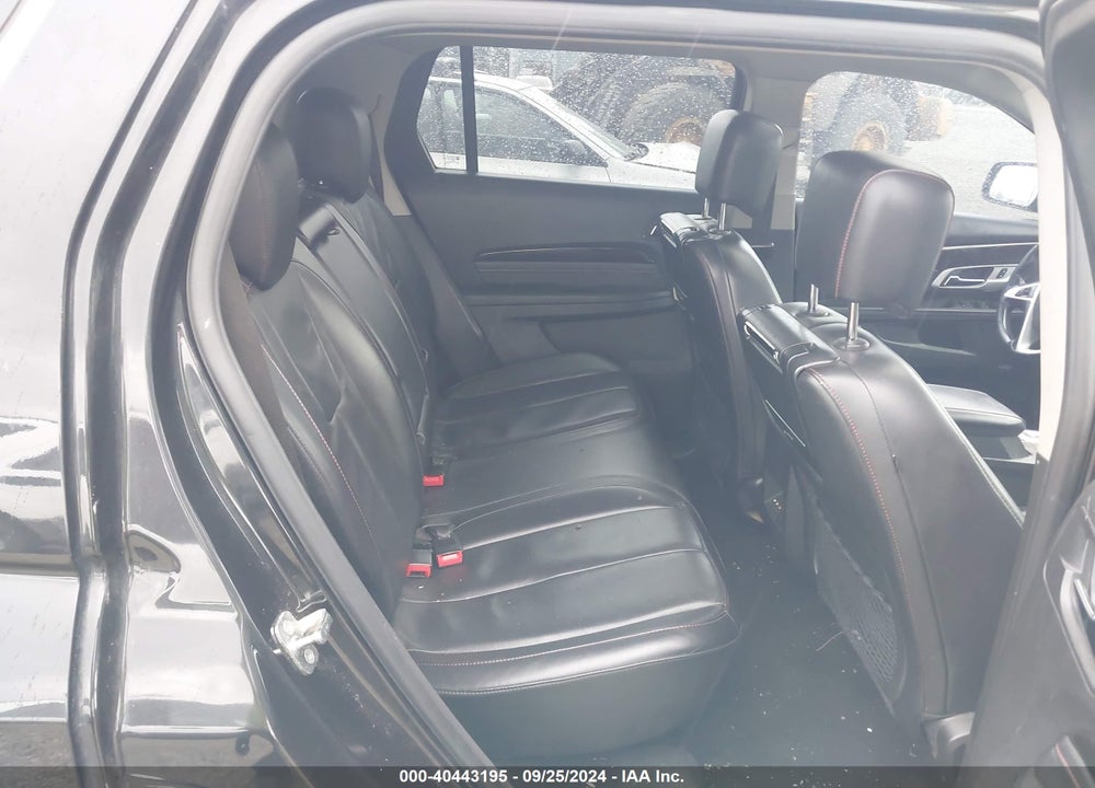 2015 GMC TERRAIN DENALI VIN: 2GKFLZE39F6172654