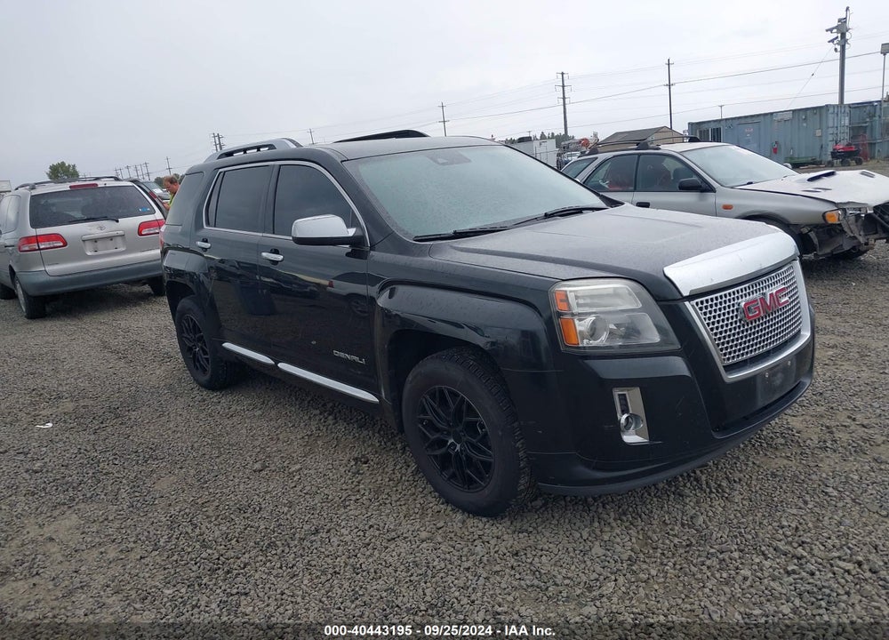 2015 GMC TERRAIN DENALI VIN: 2GKFLZE39F6172654