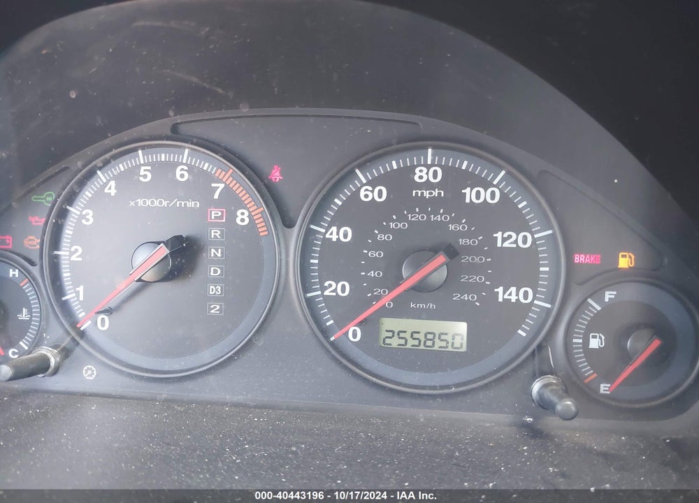 2001 HONDA CIVIC LX VIN: JHMES16591S004982