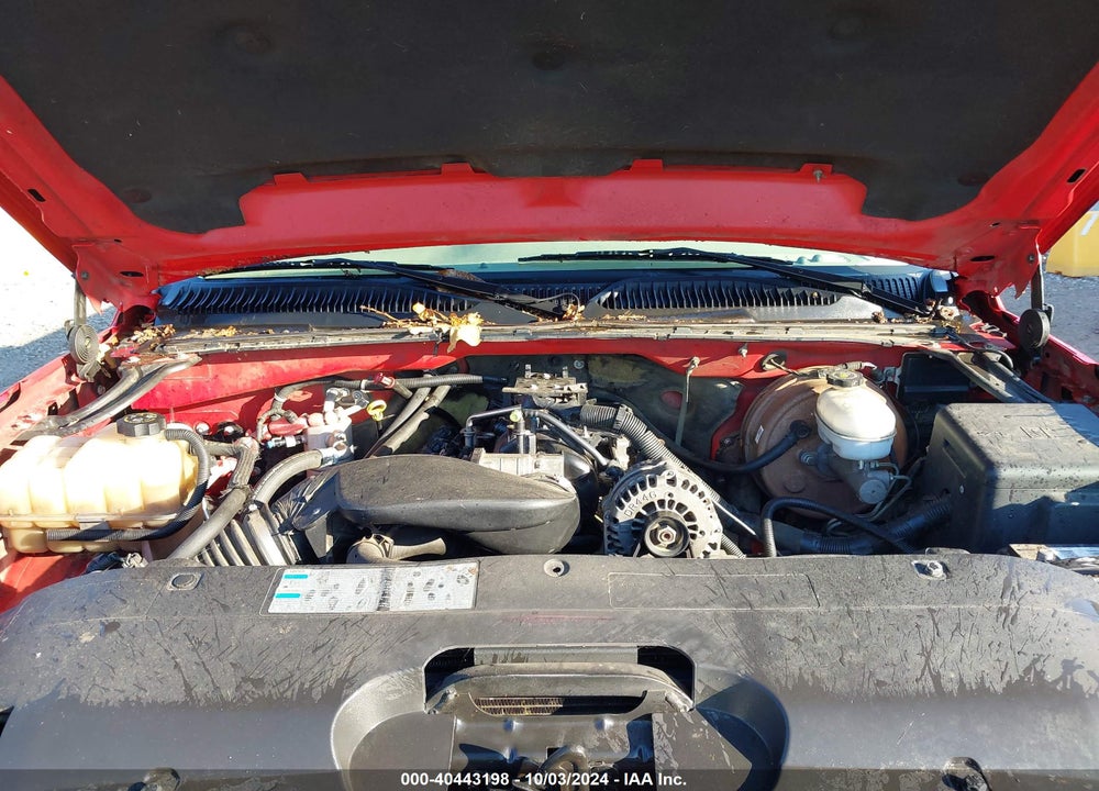 2006 CHEVROLET SILVERADO 1500 LT1 VIN: 1GCEK19Z56Z138869