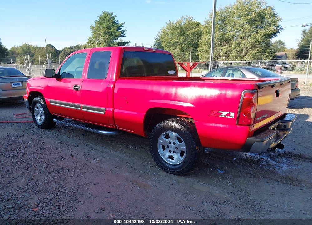 2006 CHEVROLET SILVERADO 1500 LT1 VIN: 1GCEK19Z56Z138869