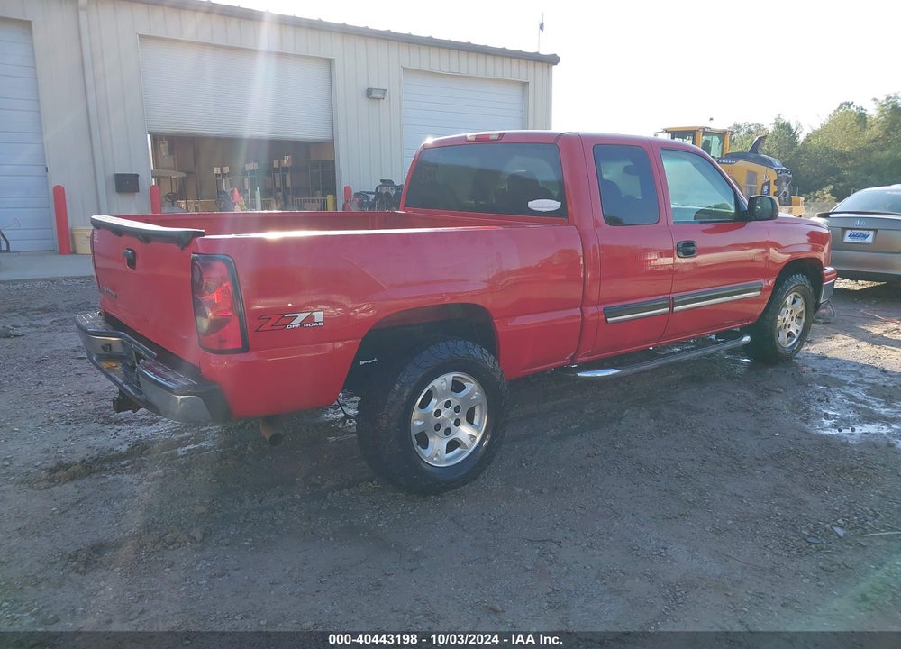 2006 CHEVROLET SILVERADO 1500 LT1 VIN: 1GCEK19Z56Z138869