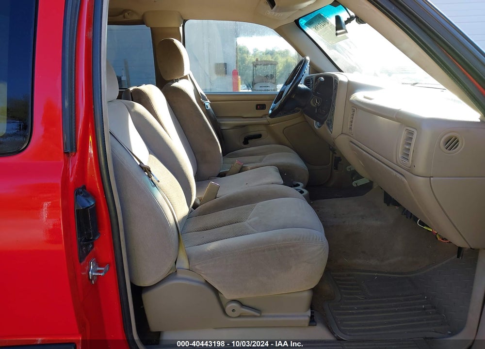 2006 CHEVROLET SILVERADO 1500 LT1 VIN: 1GCEK19Z56Z138869