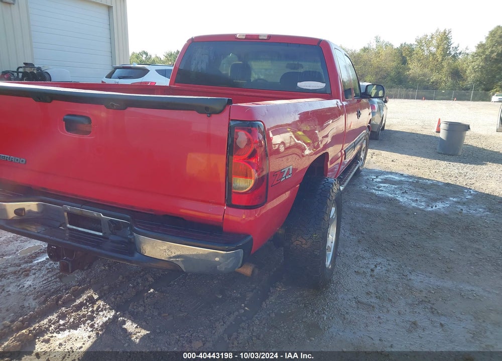 2006 CHEVROLET SILVERADO 1500 LT1 VIN: 1GCEK19Z56Z138869