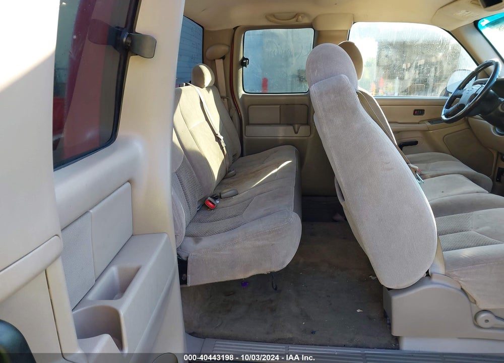 2006 CHEVROLET SILVERADO 1500 LT1 VIN: 1GCEK19Z56Z138869